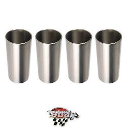 4x Cylinder Piston Set for Land Rover Jaguar XF 204DTD 180C