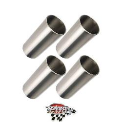 4x Cylinder Piston Set for Land Rover Jaguar XF 204DTD 180C