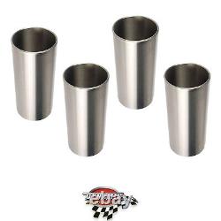 4x Cylinder Piston Set for Land Rover Jaguar XF 204DTD 180C