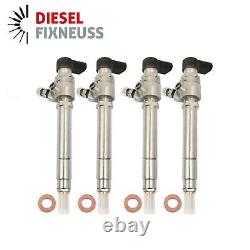 4x Injector 7h2q-9k546-cb Discovery 3 Range Rover Sport 2.7 Tdv6 Diesel