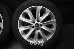 4x Original Land Rover Range Sport Discovery Winter Wheels 255 55 r20 20 Inches