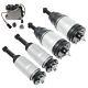5pcs For Discovery3 4 Range Rover Sport Air Suspension With Compressor