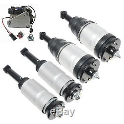 5pcs For Discovery3 4 Range Rover Sport Air Suspension With Compressor