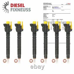 6x Injector 0445116013 9X2Q-9K546-DB Land Rover Discovery 4 Range Rover Sport
