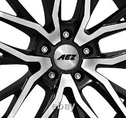 AEZ Panama dark 8.5Jx20 ET47 5x120 rims for Land Rover Discovery Sport Range