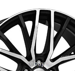 AEZ Panama dark 8.5Jx20 ET47 5x120 rims for Land Rover Discovery Sport Range