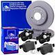 Ate 360mm Discs + Front Coatings Suitable For Range Rover Sport Discovery