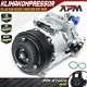 Air Compressor For Land Rover Discovery Iii Range Sport Jaguar Xf 4.0-4.4