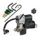 Air Compressor Kit Relay And Piping For Range Rover Sport Lr023964