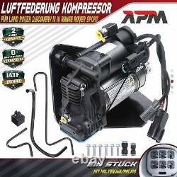 Air Compressor for Land Rover Discovery III IV Range Rover Sport L320