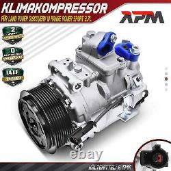 Air Conditioning Compressor for Land Rover Discovery III Range Sport 2.7L