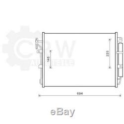 Air Conditioning Condenser Condenser Air Land Rover Range Sport Taa The Ls