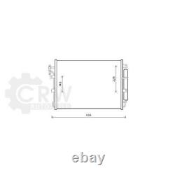 Air Conditioning Condenser Land Rover Discovery IV The III Taa Range Sport Of Ls