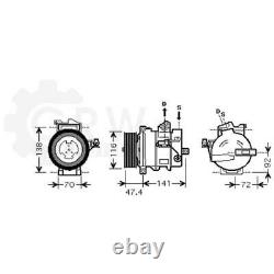 Air Land Rover Range Sport Ls Taa Air Compressor