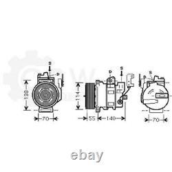 Air Land Rover Range Sport Taa Ls Air Compressor