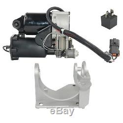 Air Suspension Compressor + Support For Land Rover Range Rover Sport