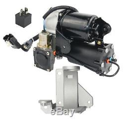 Air Suspension Compressor + Support For Land Rover Range Rover Sport