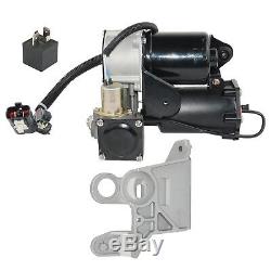 Air Suspension Compressor + Support For Land Rover Range Rover Sport