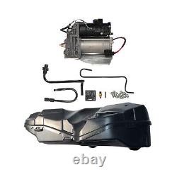 Air Suspension Compressor+carter For Range Rover Sport, Discovery 3/4