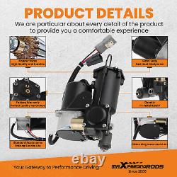 Air Suspension Compressor for Land Rover Discovery 3 4 Range Rover