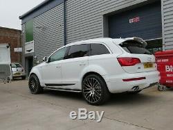 Alloy Rims X4 20 Black P Altus For Land Range Rover Sport Bmw X5