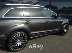 Alloy Rims X4 20 Black P Altus For Land Range Rover Sport Bmw X5