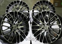 Alloy Rims X4 20 Black P Altus For Land Range Rover Sport Bmw X5