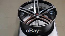 Alloy Wheels 19 Bpfs X4 Axis Ex20 For Land Rover Range Rover Sport Discovery Vw