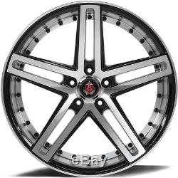 Alloy Wheels 19 Bpfs X4 Axis Ex20 For Land Rover Range Rover Sport Discovery Vw