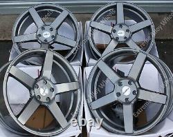 Alloy Wheels 19 cc-Q for Land Range Rover Sport Discovery V 5x120 Grey