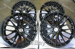 Alloy Wheels 22 Altus For Land Range Rover Sport Discovery Vw T5 T6 Black