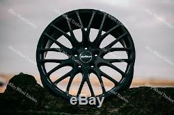 Alloy Wheels 22 Altus For Land Range Rover Sport Discovery Vw T5 T6 Black