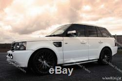 Alloy Wheels 22 Altus For Land Range Rover Sport Discovery Vw T5 T6 Black