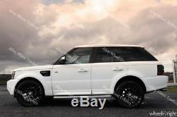 Alloy Wheels 22 Altus For Land Range Rover Sport Discovery Vw T5 T6 Black