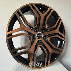 Alloy Wheels Compatible with Range Rover Evoque Velar Discovery Sport By