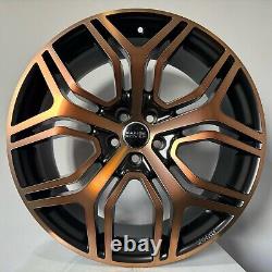 Alloy Wheels Compatible with Range Rover Evoque Velar Discovery Sport By