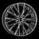 Alloy Wheels Compatible With Range Rover Evoque Velar Discovery Sport By 22