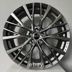 Alloy Wheels Compatible with Range Rover Evoque, Velar, Discovery Sport for 22 inches.