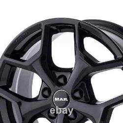 Alloy Wheels Compatible with Range Rover Evoque, Velar, and Discovery Sport, Size 18