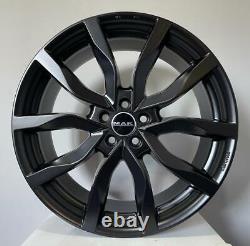Alloy Wheels Compatible with Range Rover Evoque, Velar, and Discovery Sport, Size 20