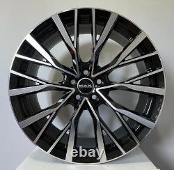 Alloy Wheels Compatible with Range Rover Evoque, Velar, and Discovery Sport at 21 inches