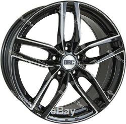Alloy Wheels X4 17 Black Drs In 5x108 Land Rover Discovery Sport