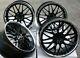 Alloy Wheels X 4 20 Black P 190 Wr For Range Rover Sport Discovery Bmw