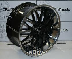 Alloy Wheels X 4 20 Black P 190 Wr For Range Rover Sport Discovery Bmw