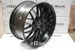 Alloy Wheels X 4 20m Black 190 Wr For Land Rover Range Rover Sport Discovery 5x120
