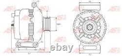 Alternator 104210-3710 104210-3711 0986082400 Lra03028 Dan987 Nine