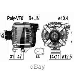 Alternator Land Rover Range Rover Sport (l494) 3.0 340cv 4x4 250kw 04/2013 Eb1