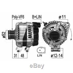 Alternator Land Rover Range Rover (l320) 3.0 Td 188kw 256cv 06/201103/13