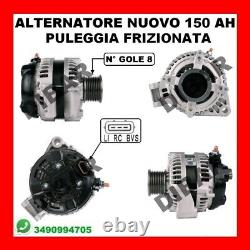 Alternator New 150ah Land Rover Discovery-range Sport From 05 Yle500200e