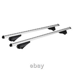 Aluminum roof bars for Nissan Qashqai II type J11 Menabo Tiger NEW